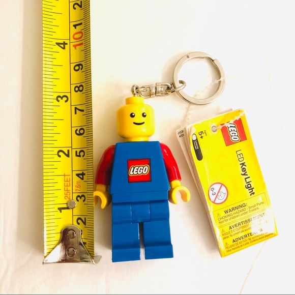 LEGO Minifigure Keychain w/ LED Light - Picture 5 of 5